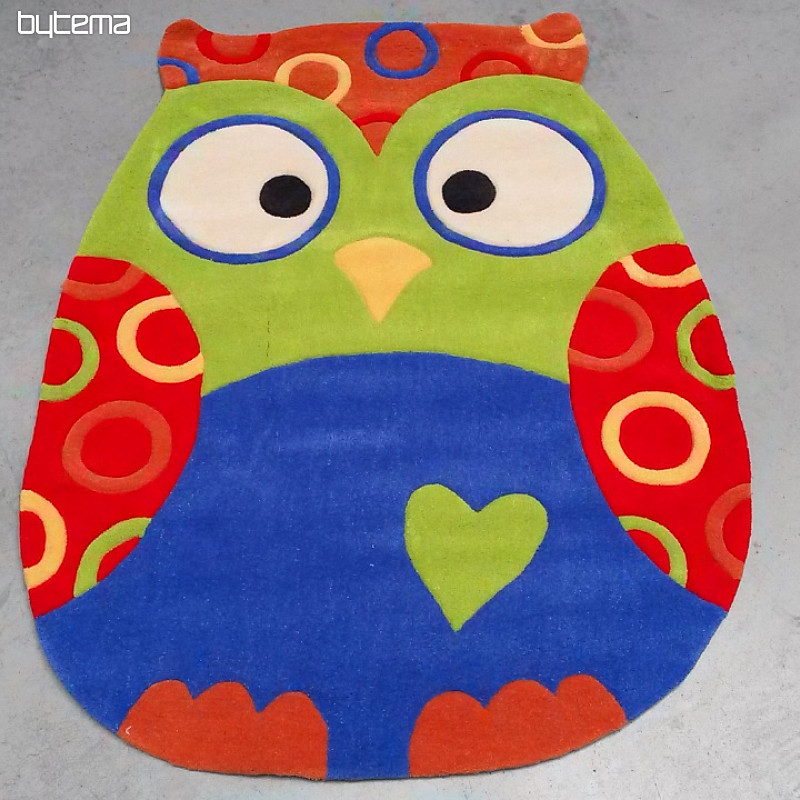 Alfombra infantil MAGIC KIDS 308 MULTI
