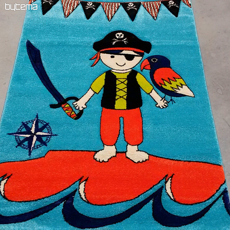 Alfombra infantil PIRATA