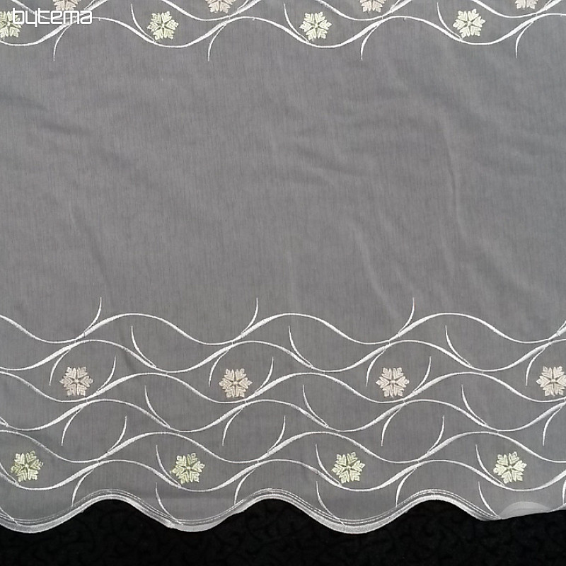 Cortina onda flor 175