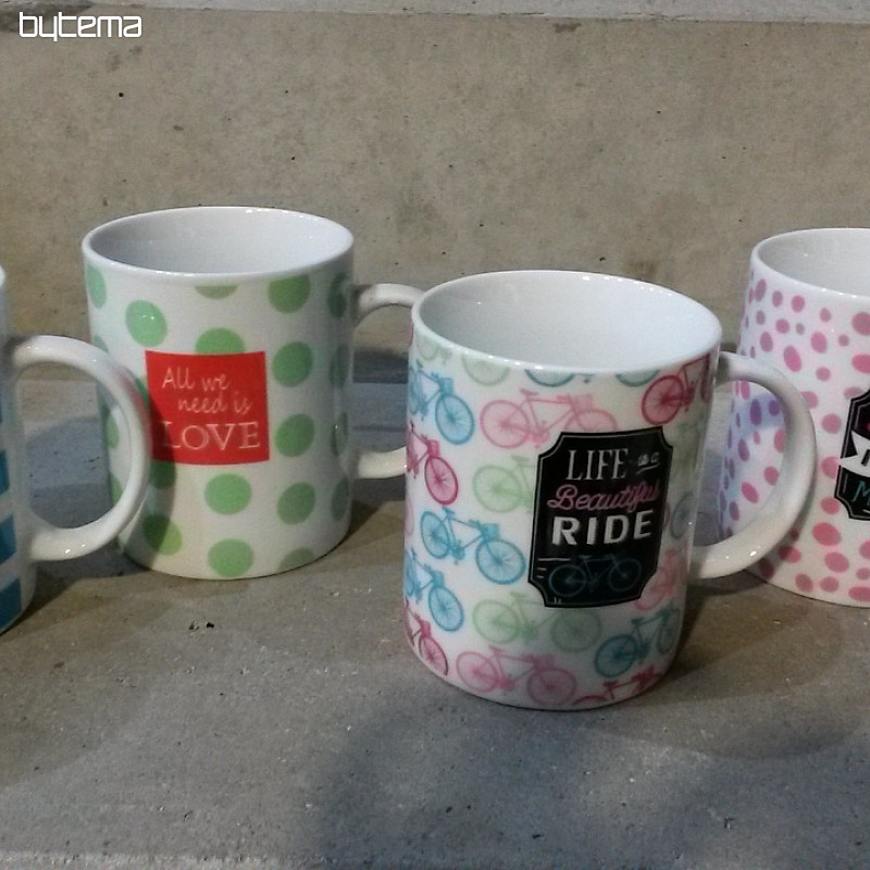 Taza en caja regalo SUMMER RIDE 360ml