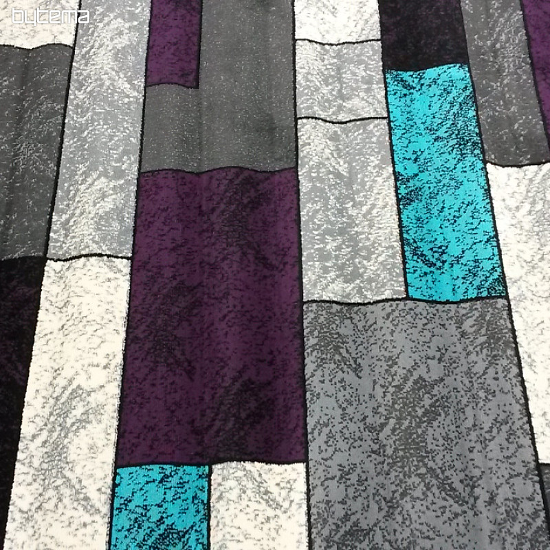 Alfombra AMAZON 1 gris violeta