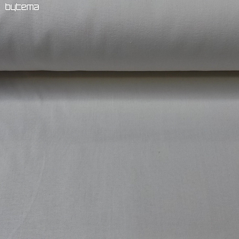 Tela de algodón crema UNI