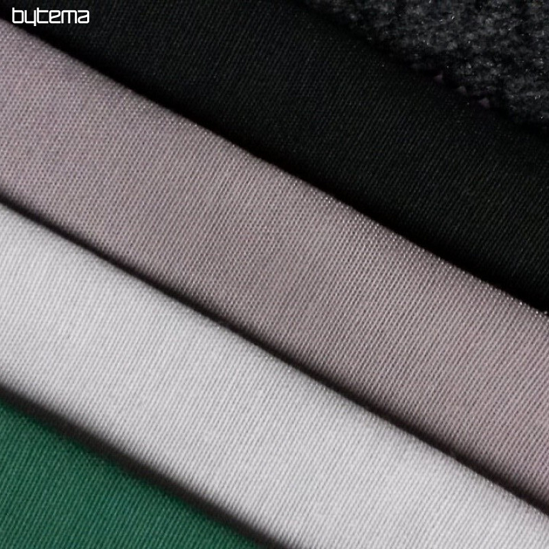 Tela decorativa monocromática LISO negro