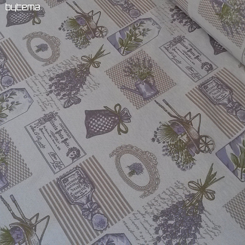 Tela tapiz LAVANDA