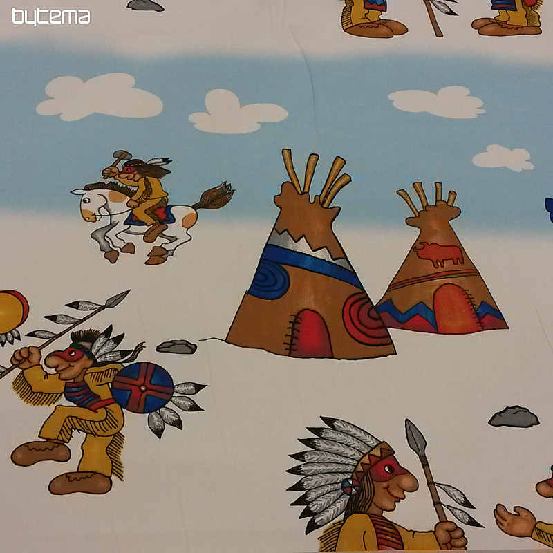 Tela decorativa INDIOS