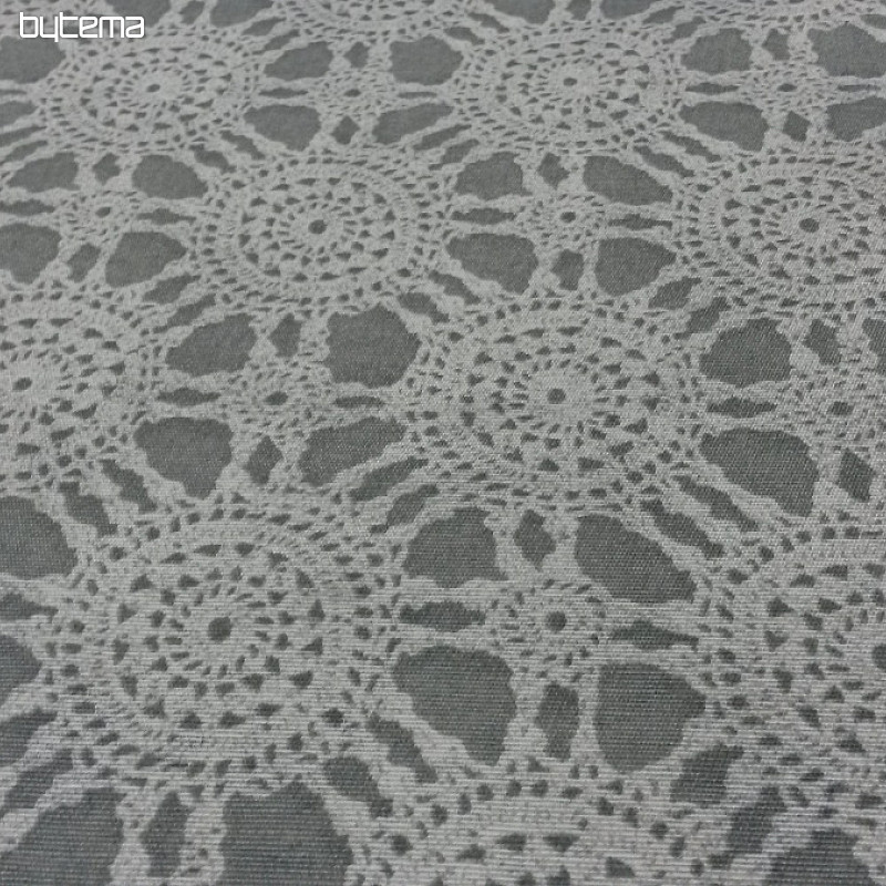 Tela decorativa LACE gris