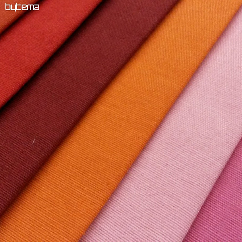 Tela decorativa LISO naranja