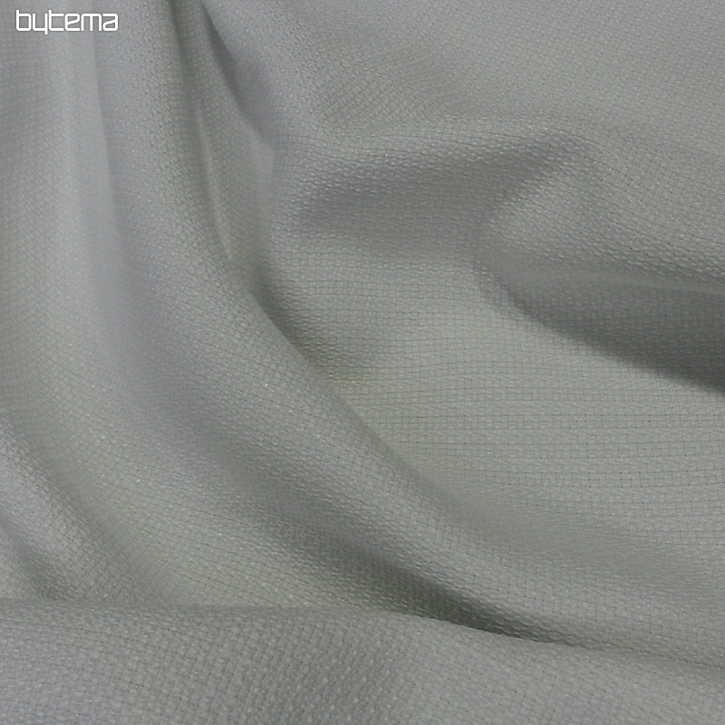 Tela decorativa GERSTER 7669/02 blanco