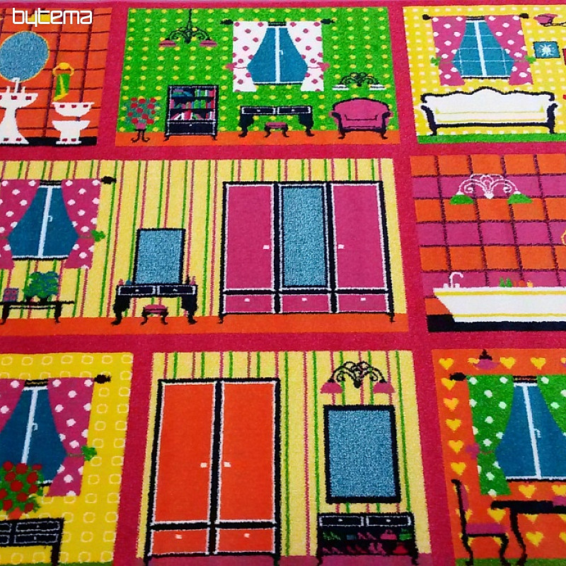 Alfombra pieza infantil Habitaciones