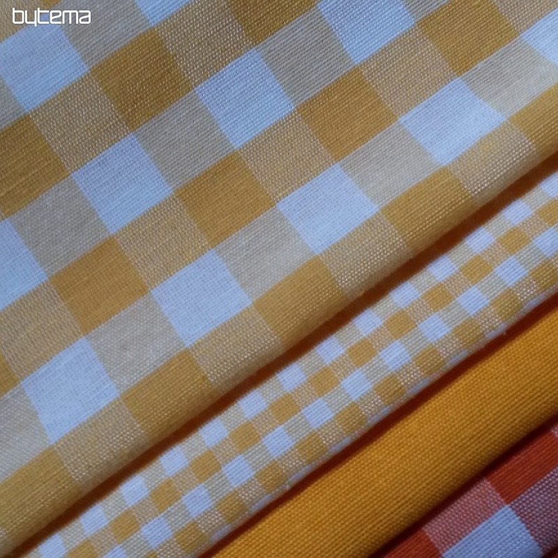 Tela decorativa MENORCA amarillo
