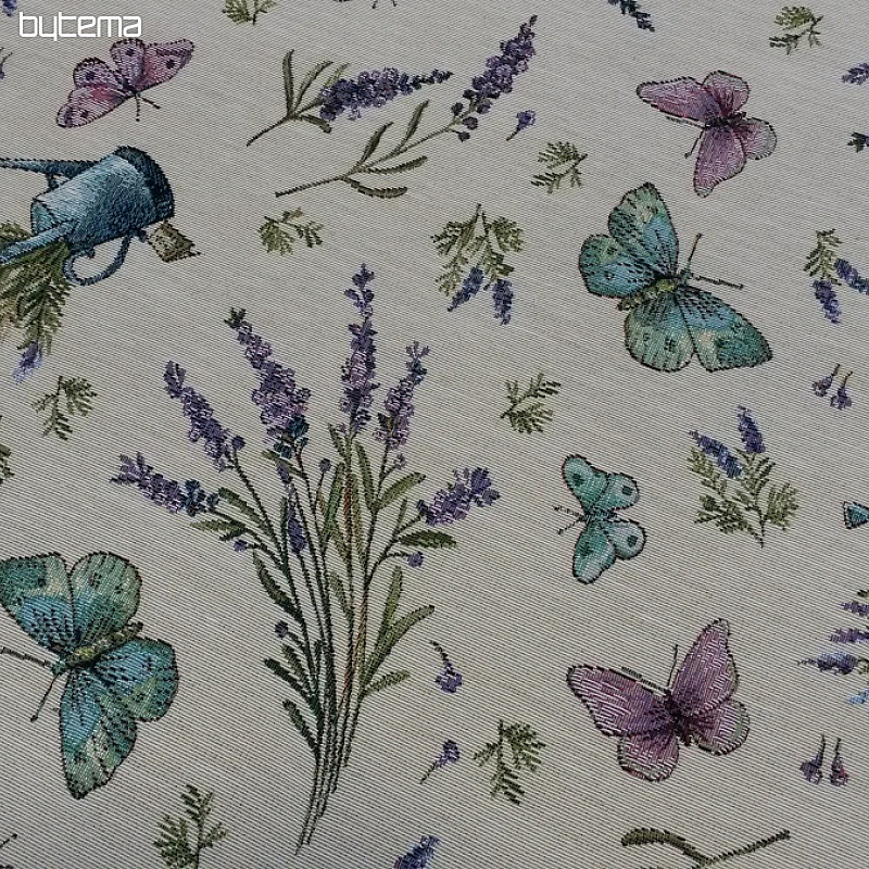 Tela tapiz SEMILLAS DEL JARDÍN DE LAVANDA 1