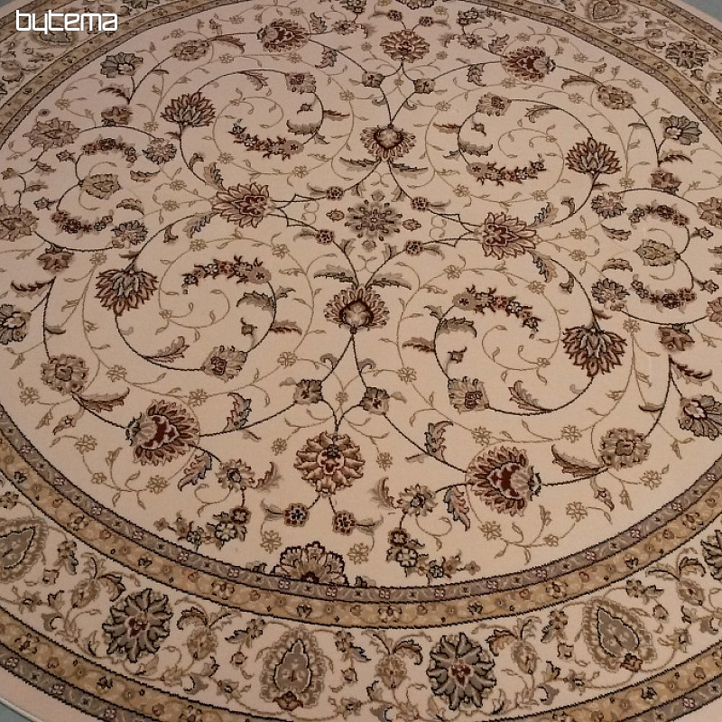 alfombra de lana ORIENT crema
