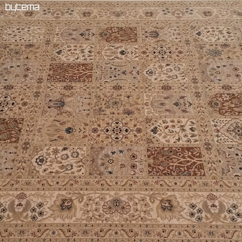 Alfombra clásica de lana DIAMOND ORIENT cassette crema
