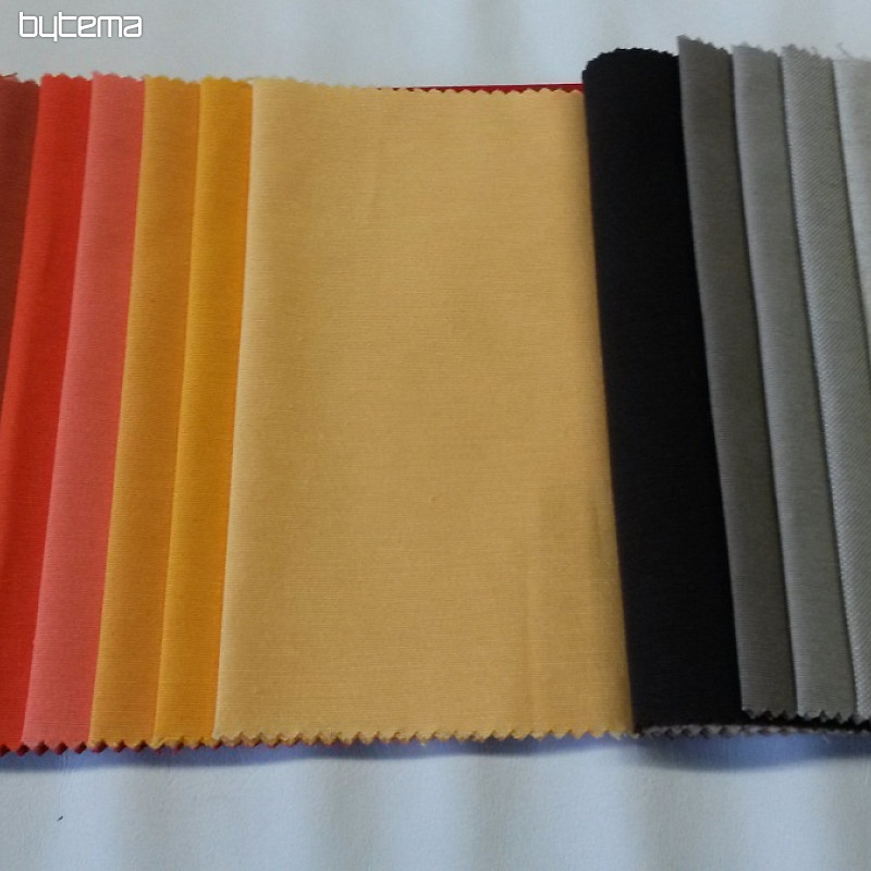 Tela decorativa monocolor LISO amarillo claro