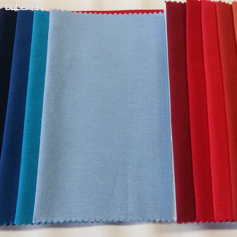 Tela decorativa monocolor LISO azul claro
