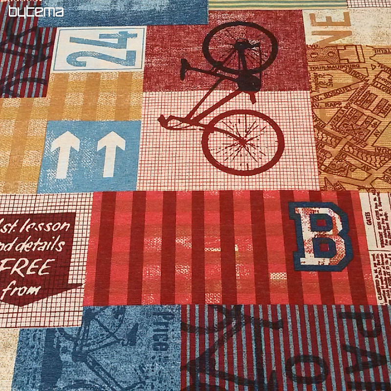 Tela decorativa BICICLETA 601