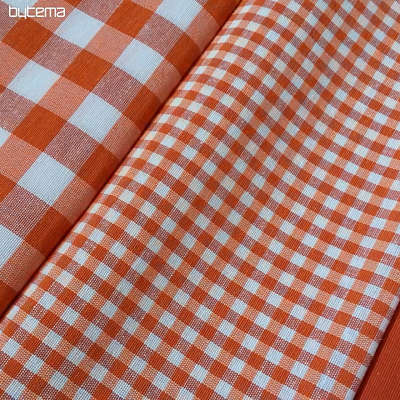 Tela decorativa IBIZA naranja