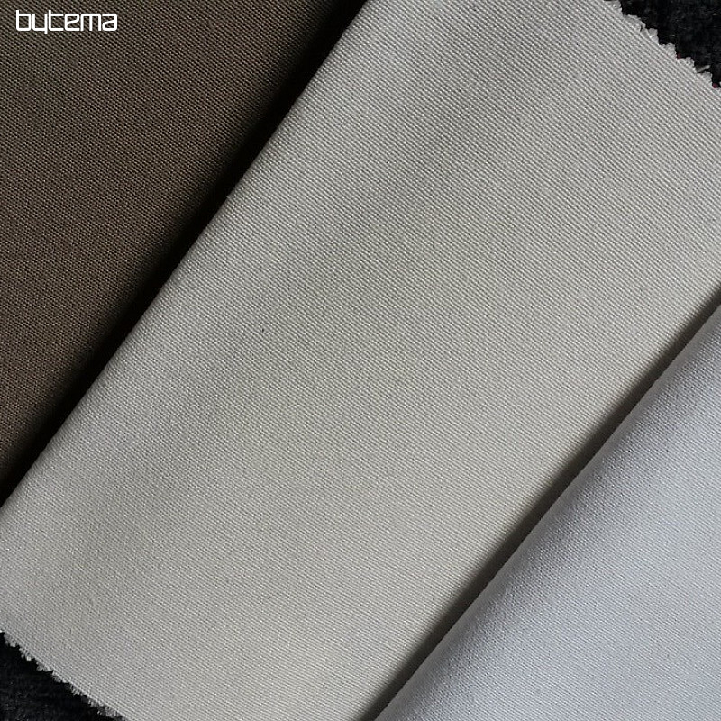 Tela decorativa monocolor LISO 92 crema