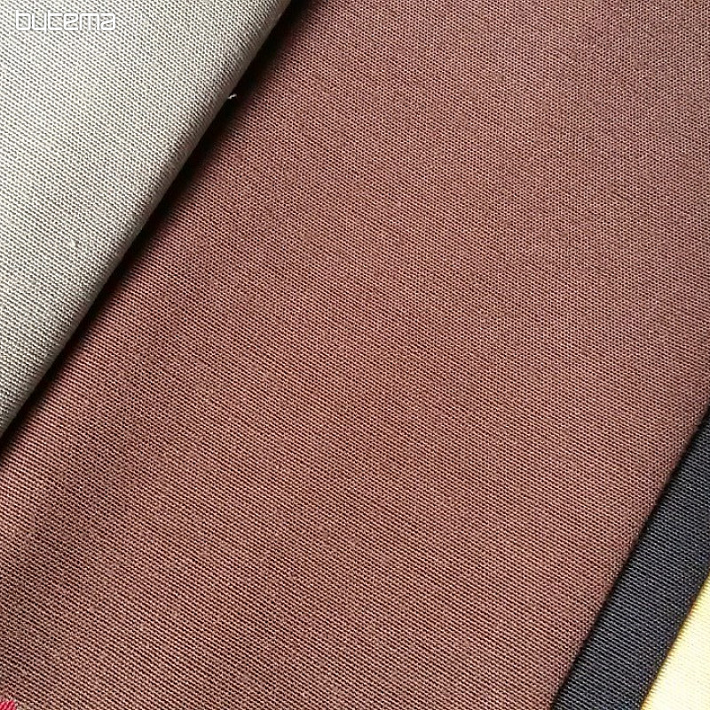 Tela decorativa monocolor LISO 106 marrón