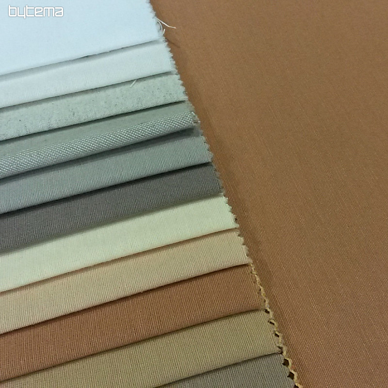 Tela decorativa monocolor LISO 103 turrón