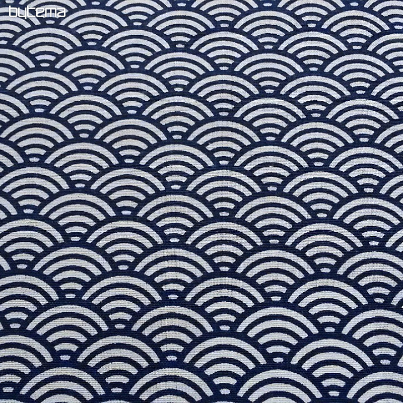Tela decorativa SUSHIS azul