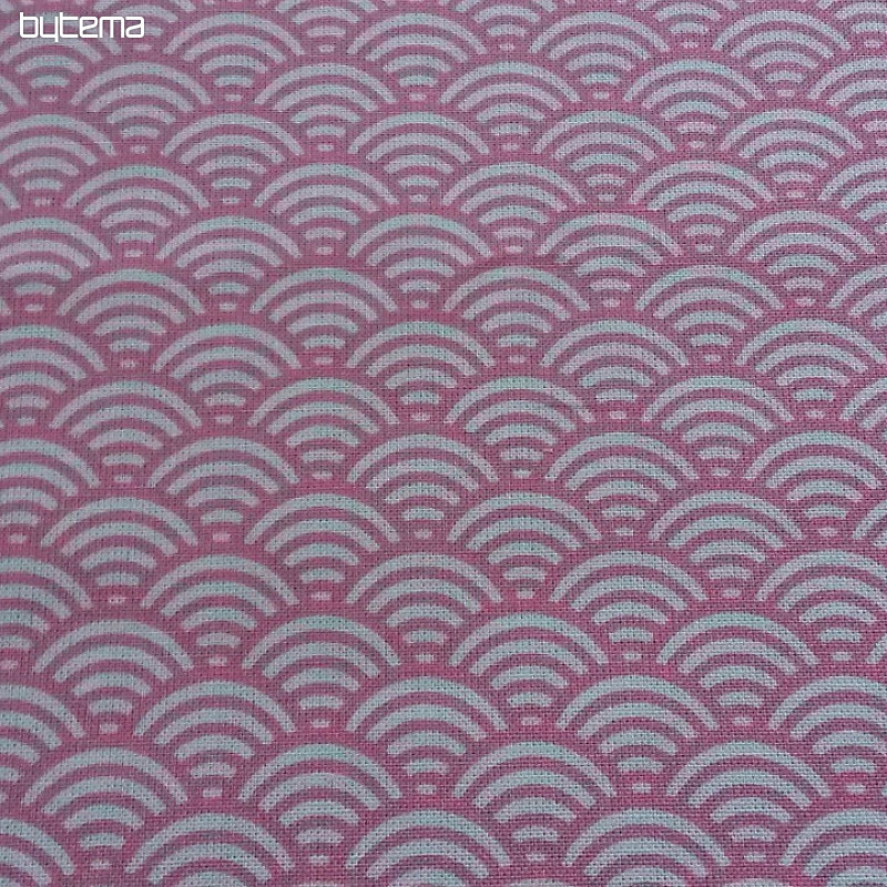 Tela decorativa SUSHIS rosa