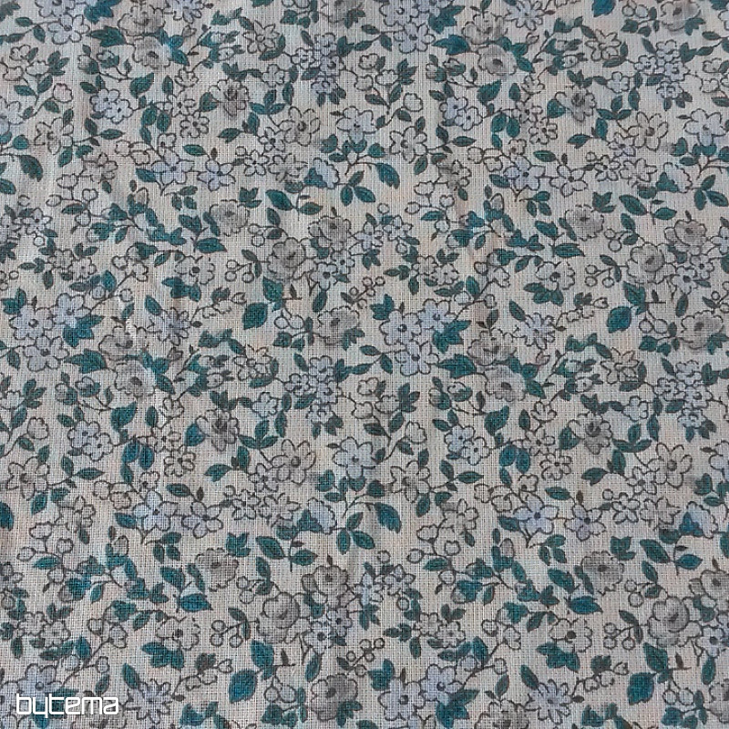 Tela decorativa LEONIE flores 20