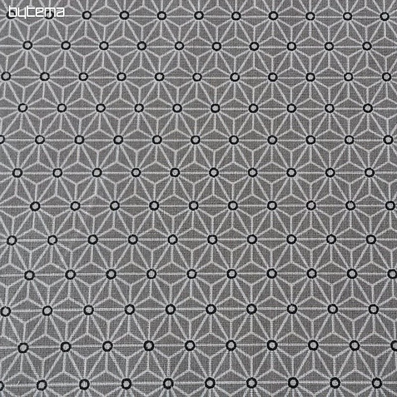 Tela decorativa SAKI 25 beige gris