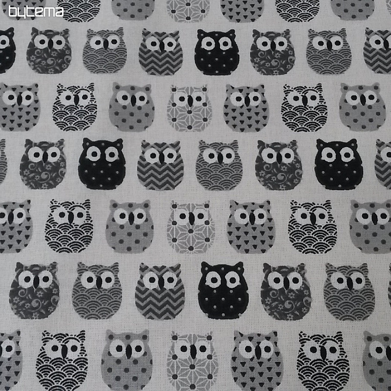 Tela decorativa MINI BÚHOS 8