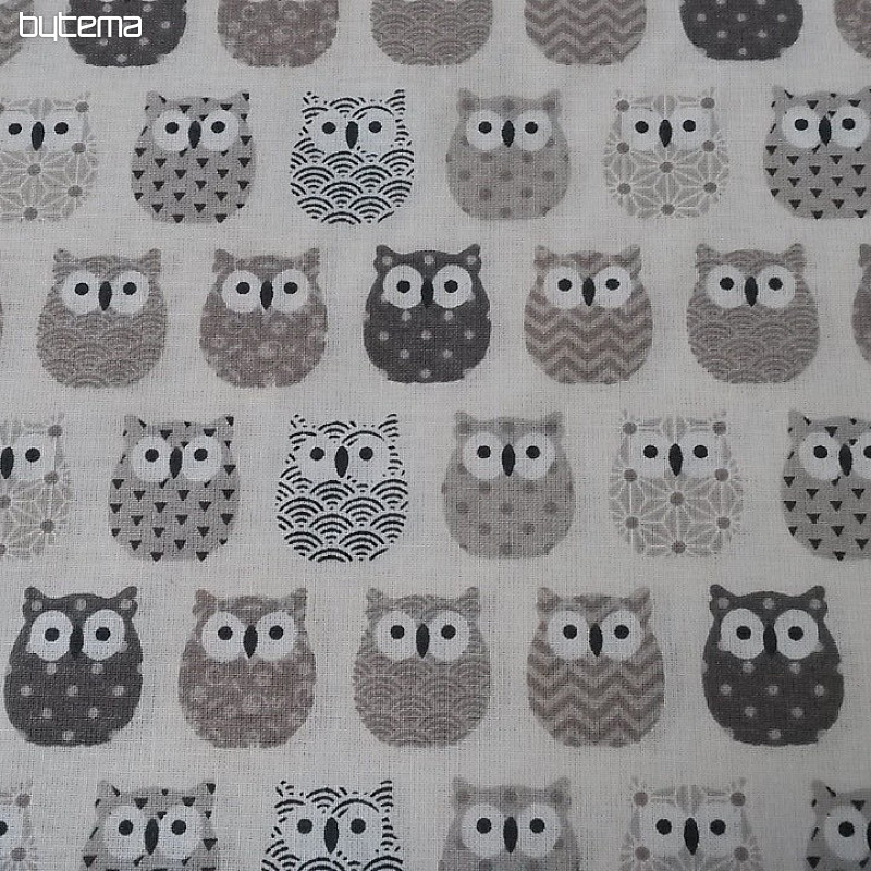 Tela decorativa MINI BÚHOS 2