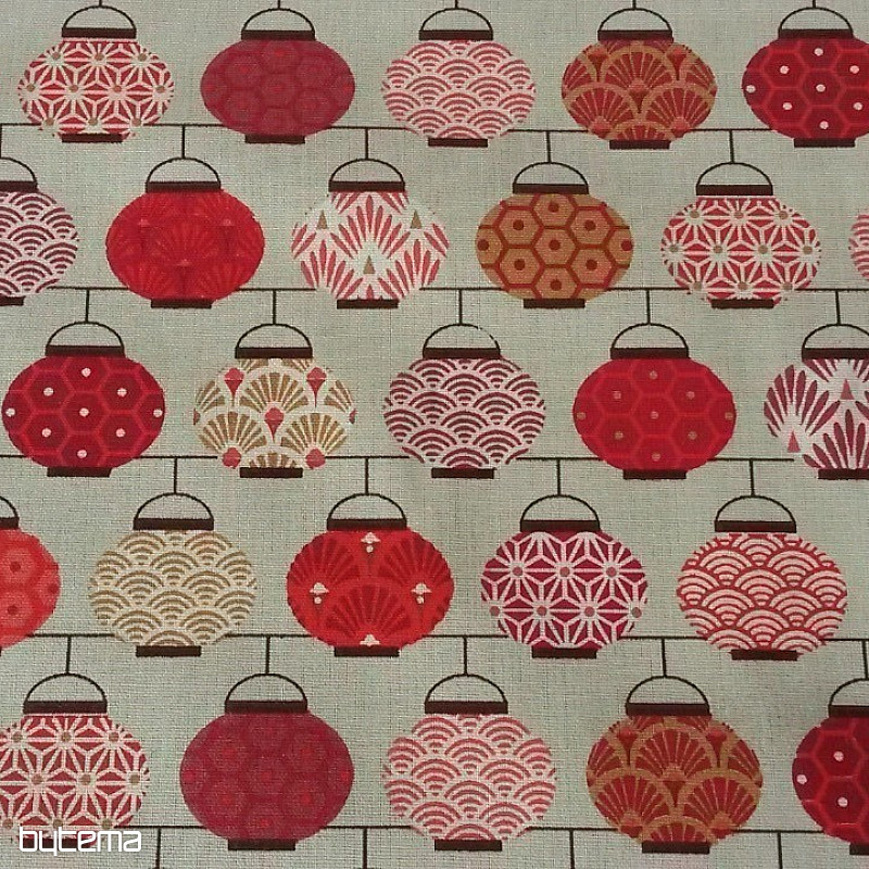 Tela decorativa LINTERNAS 4