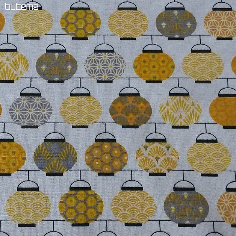 Tela decorativa LINTERNAS 3