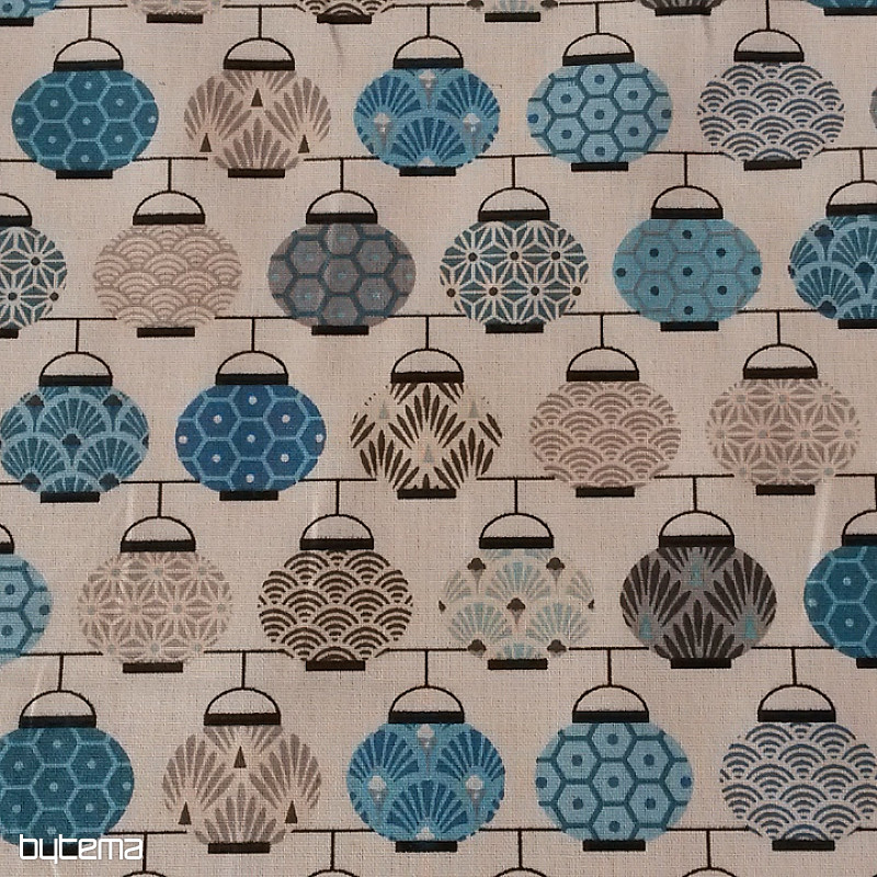 Tela decorativa LINTERNAS 1