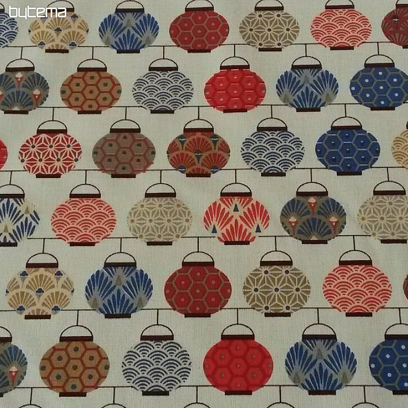 Tela decorativa LINTERNAS 2