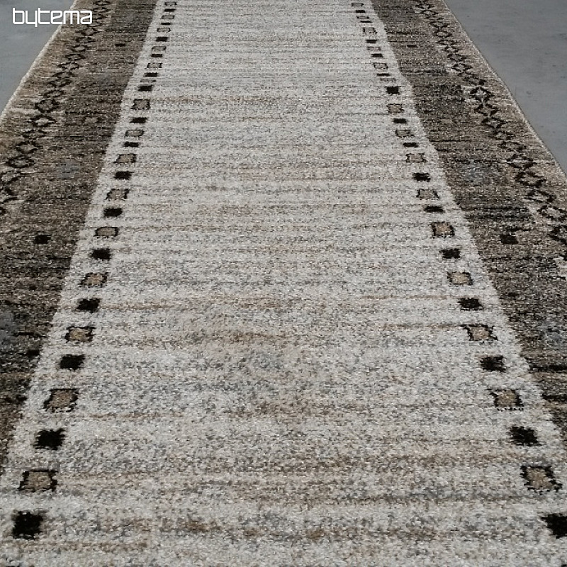 Alfombra de pasillo ILUSION beige