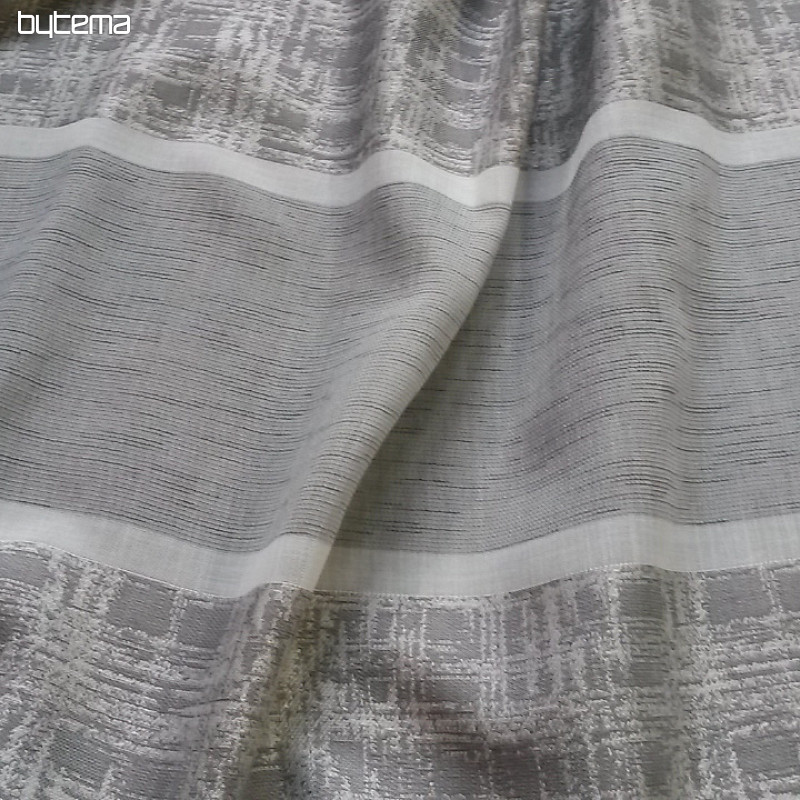 Tela decorativa CORSO 90 gris