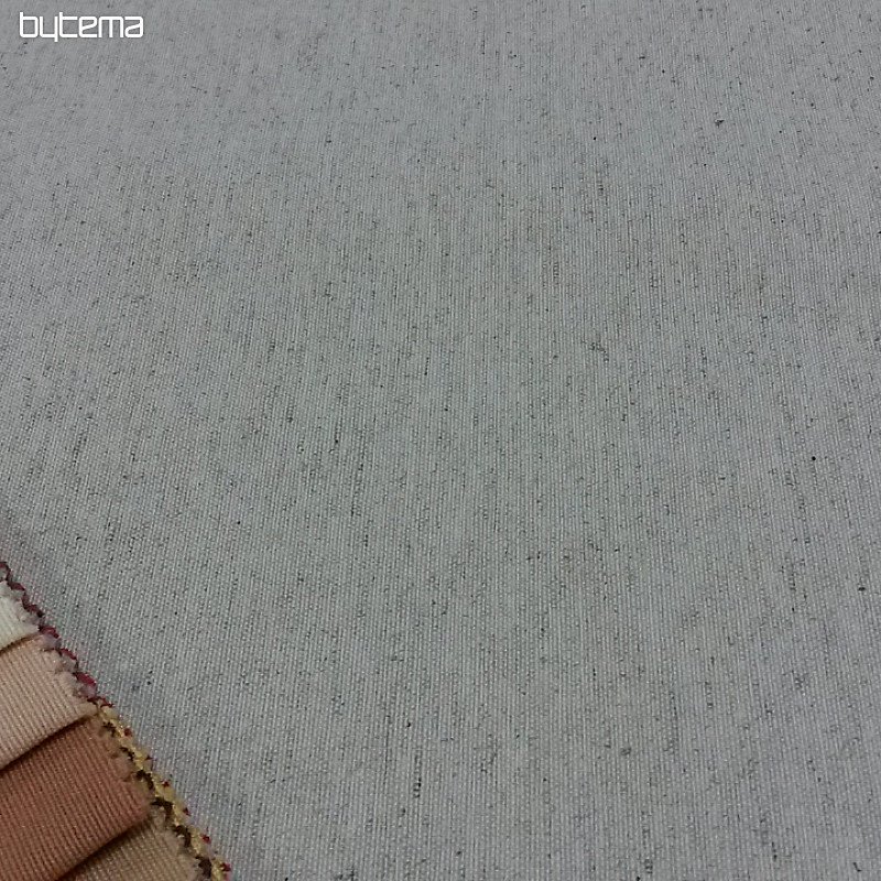 Tela decorativa lino corte LINO monocolor