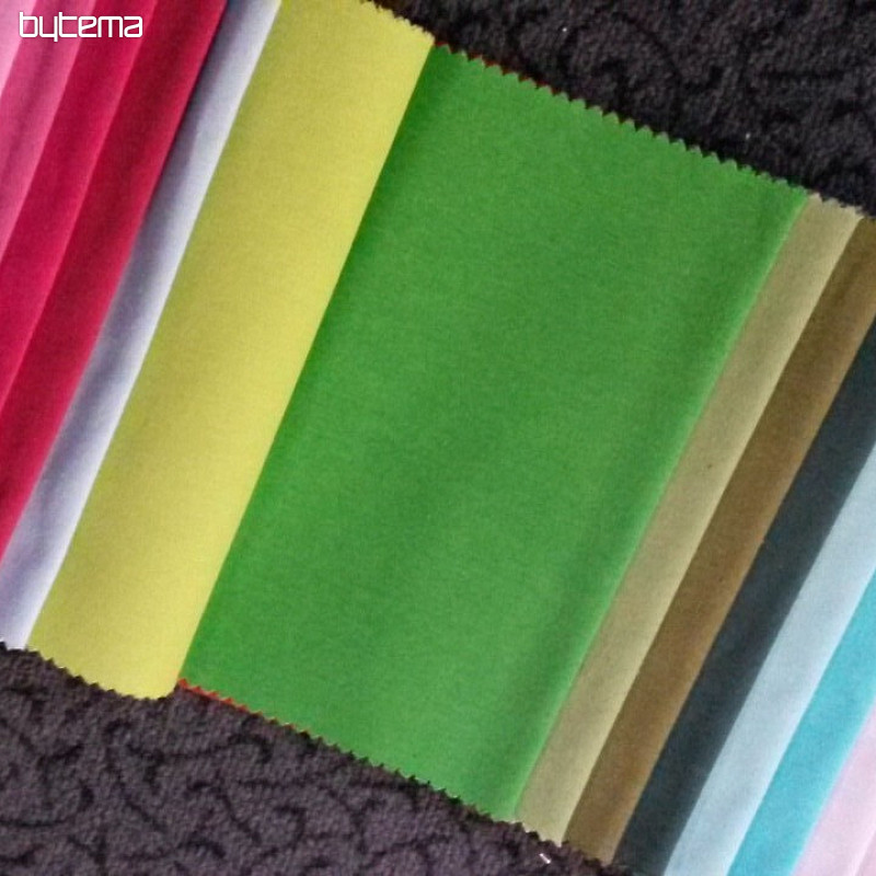 Tela decorativa monocolor LISO verde 602