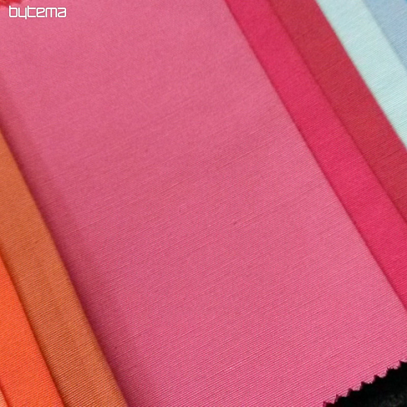 Tela decorativa monocolor LISO 306 rosa