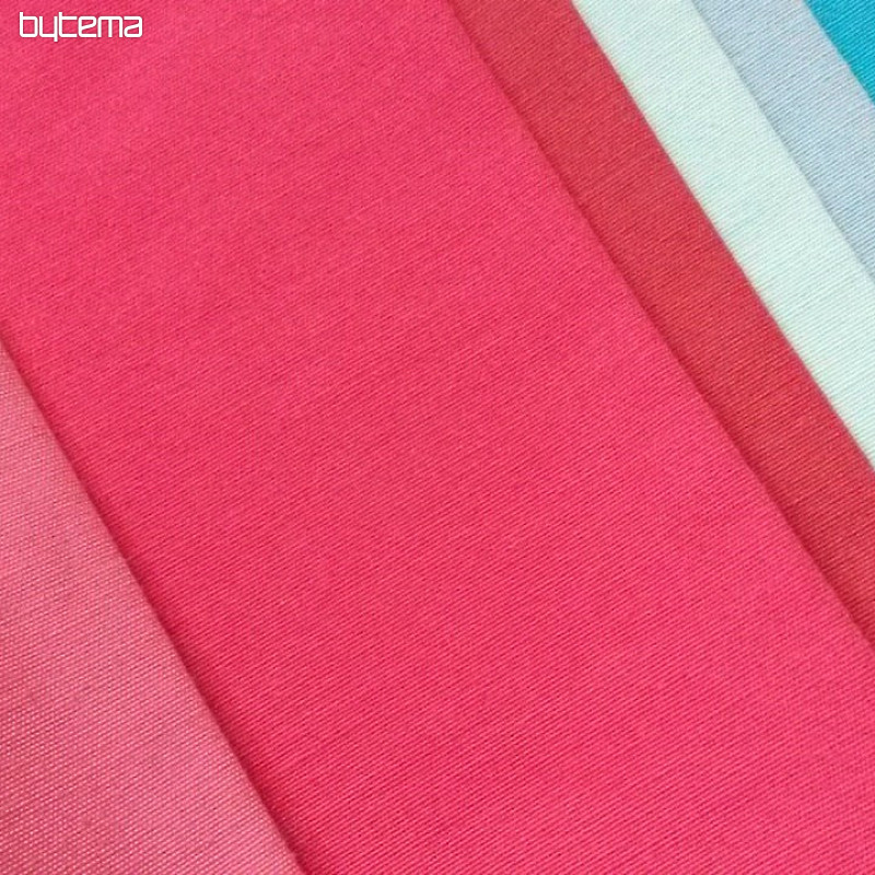 Tela decorativa monocolor LISO 307 rosa oscuro