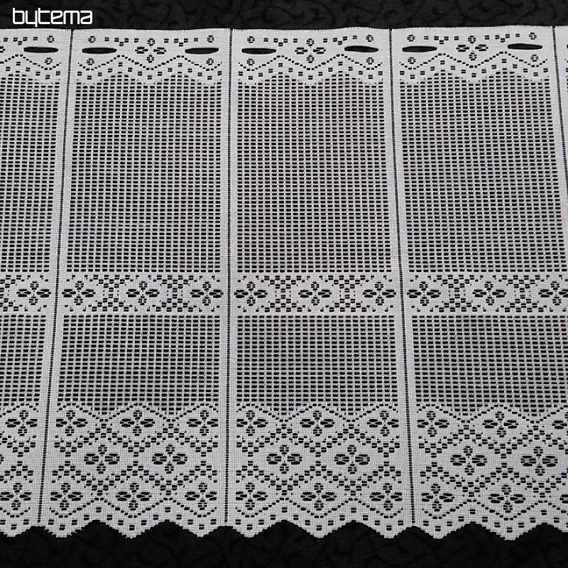 Cortina jacquard para vidriera 11542