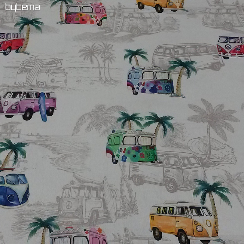 Tela decorativa FLORIDA SURF LIFE digital
