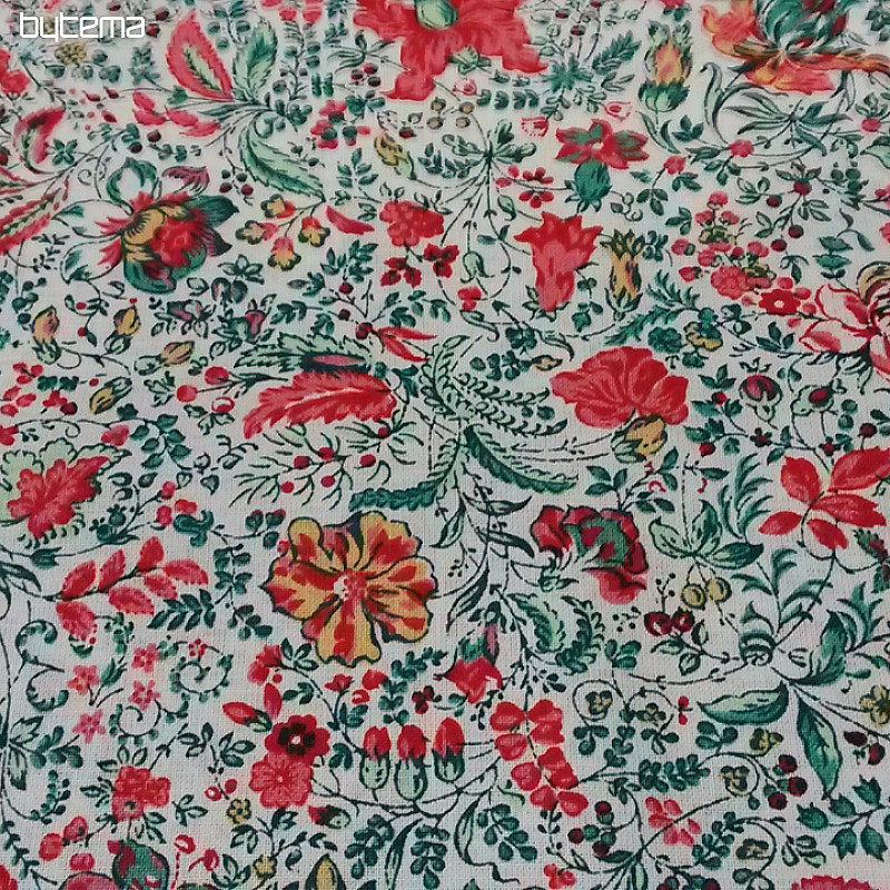 Tela de algodón MINI INDIENNE 2