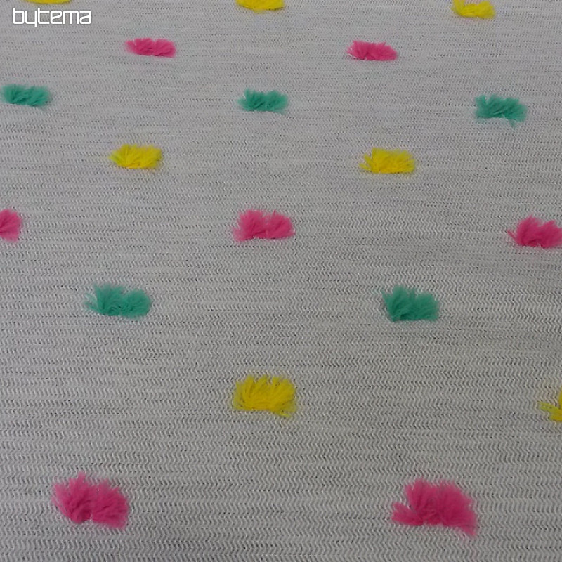 Tela decorativa POMPONES