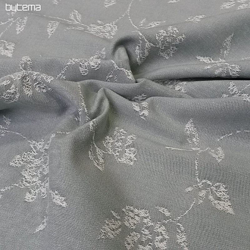 Tela decorativa BRETAGNE 660 turquesa