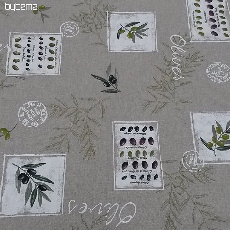 Tela decorativa OLIVA FRANCESA