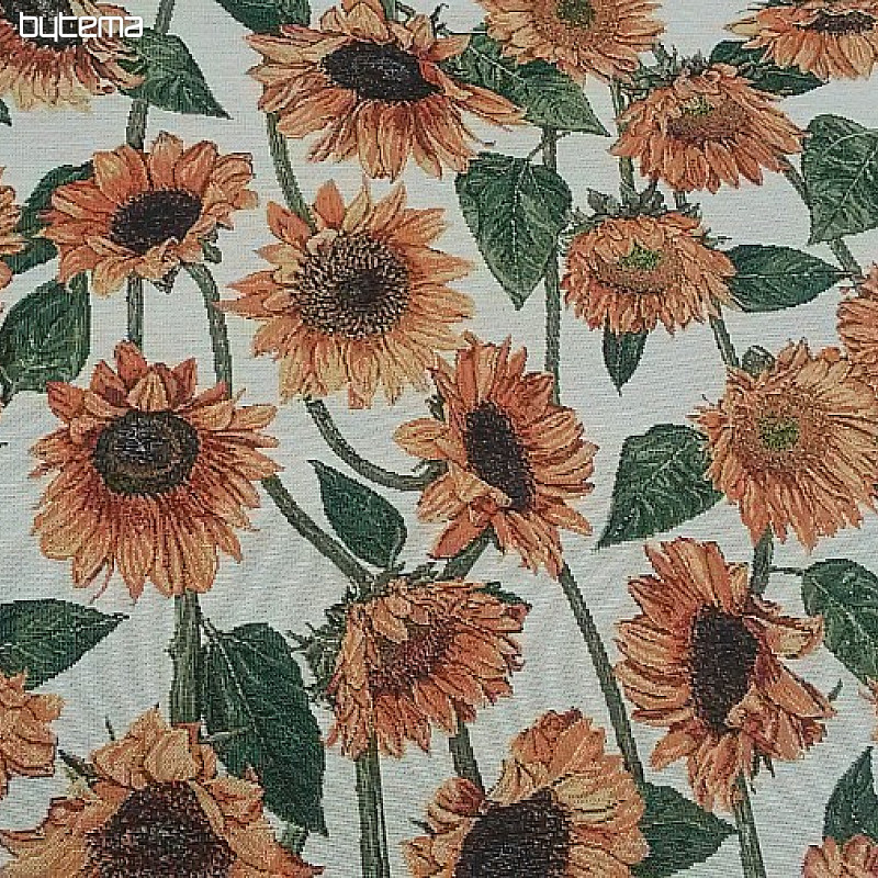 Mantel tapiz y pañuelo GIRASOL