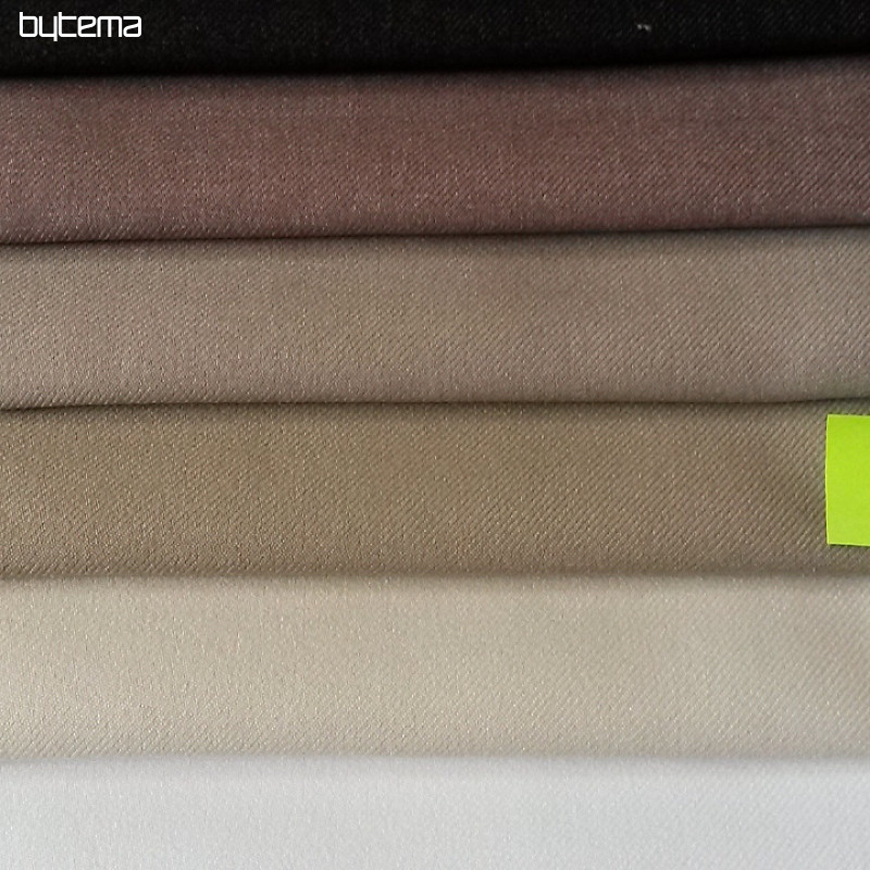 Tela monocromática moderna COSMOS beige 290 cm