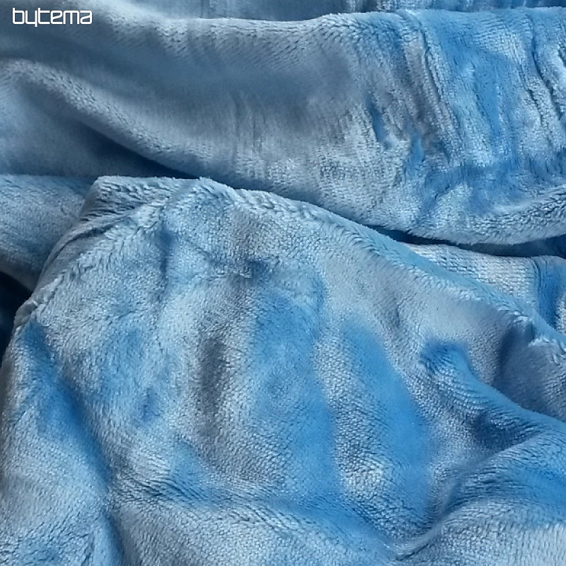 sábana MIKROFLANEL azul oscuro