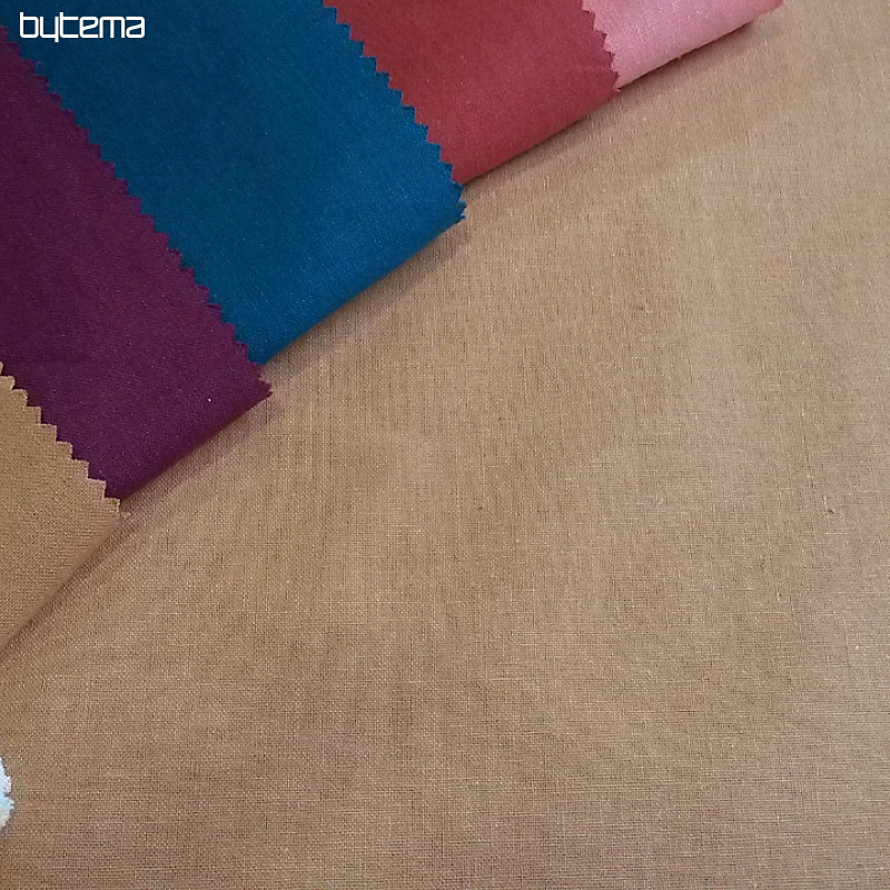 UNI CAMEL tela algodón camel